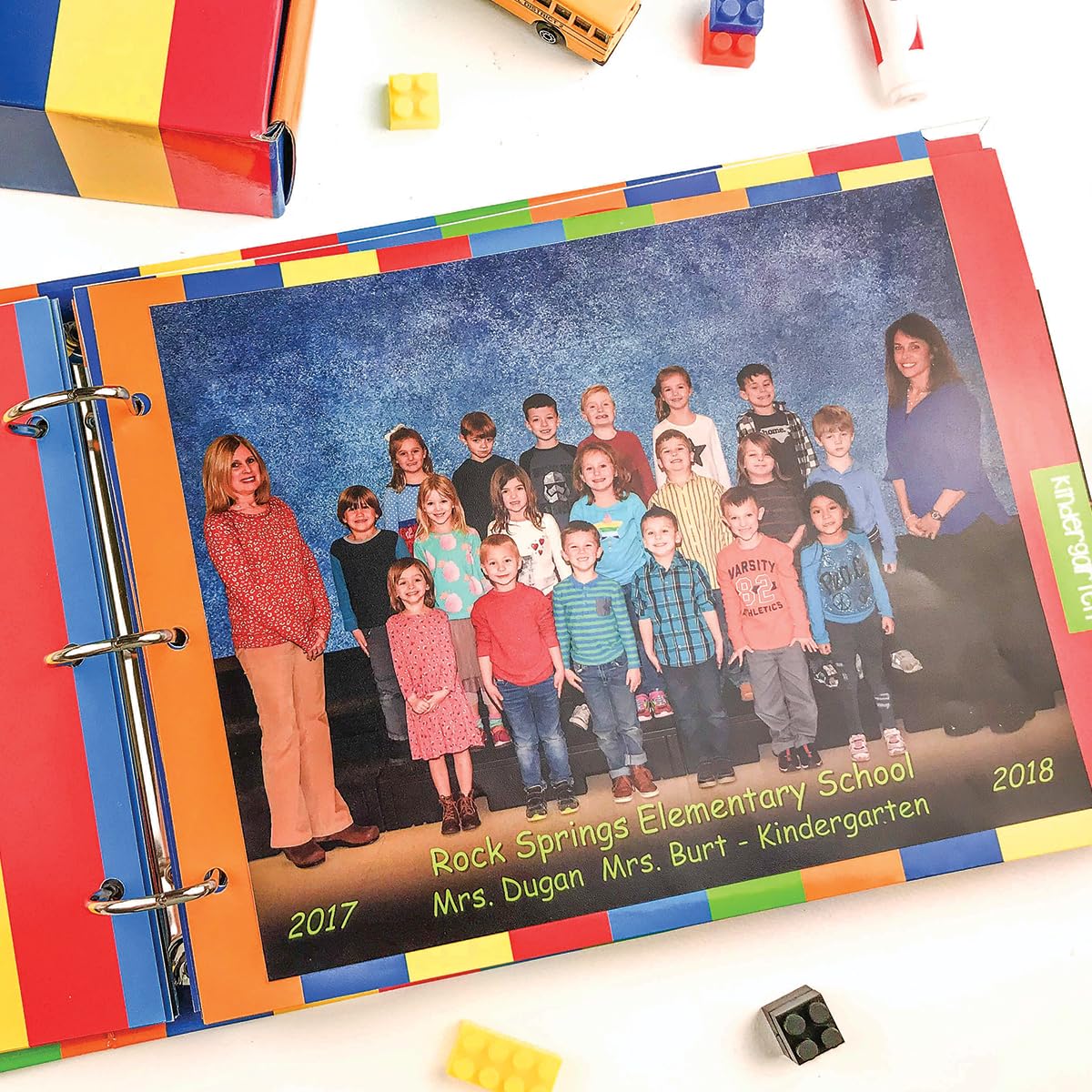 🎒 Class Keeper School Memory Book