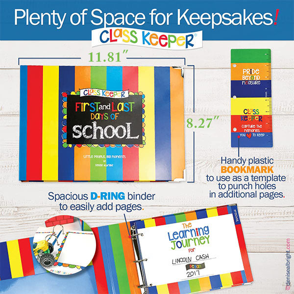 🎒 Class Keeper School Memory Book