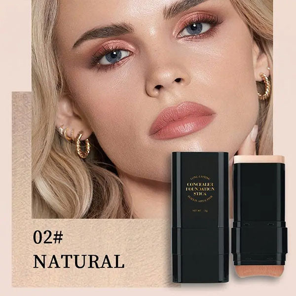 ✨Buy 2 Get 2 Free ✨Dual-ended Face Foundation Contour Stick