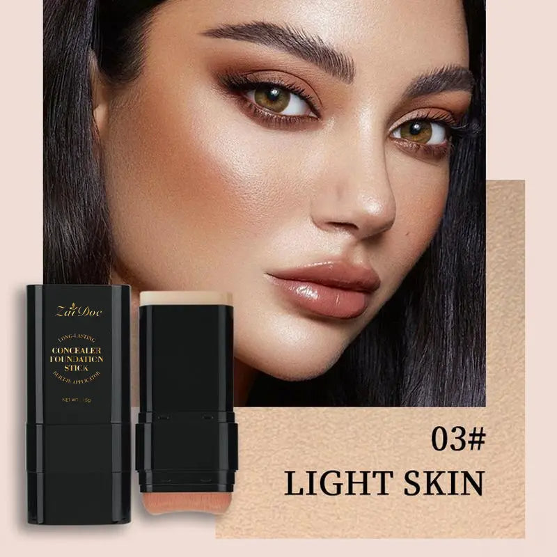 ✨Buy 2 Get 2 Free ✨Dual-ended Face Foundation Contour Stick