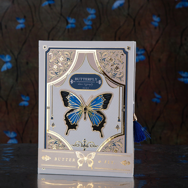 🦋 Butterfly Ballet Journal