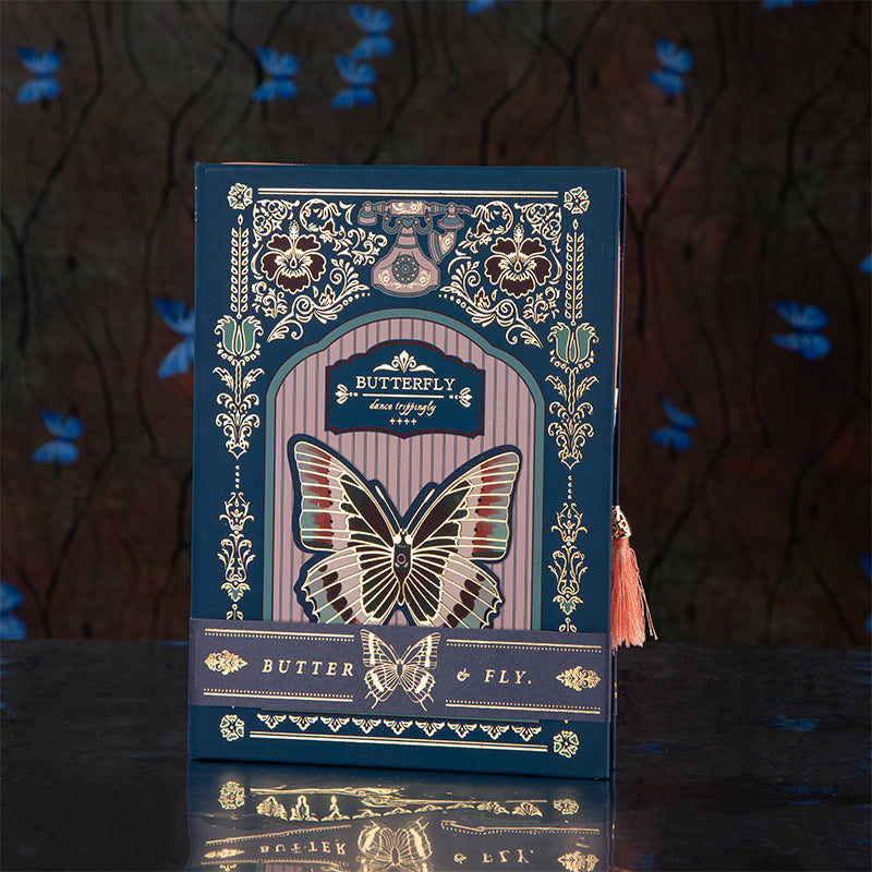 🦋 Butterfly Ballet Journal