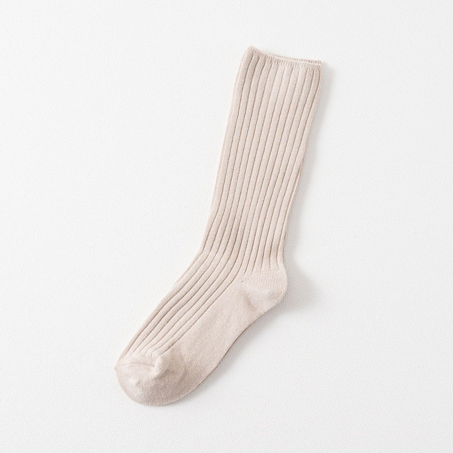 🧦✨ UltraSoft Hanes Crew Socks – 100% Cotton Comfort