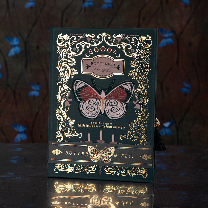 🦋 Butterfly Ballet Journal