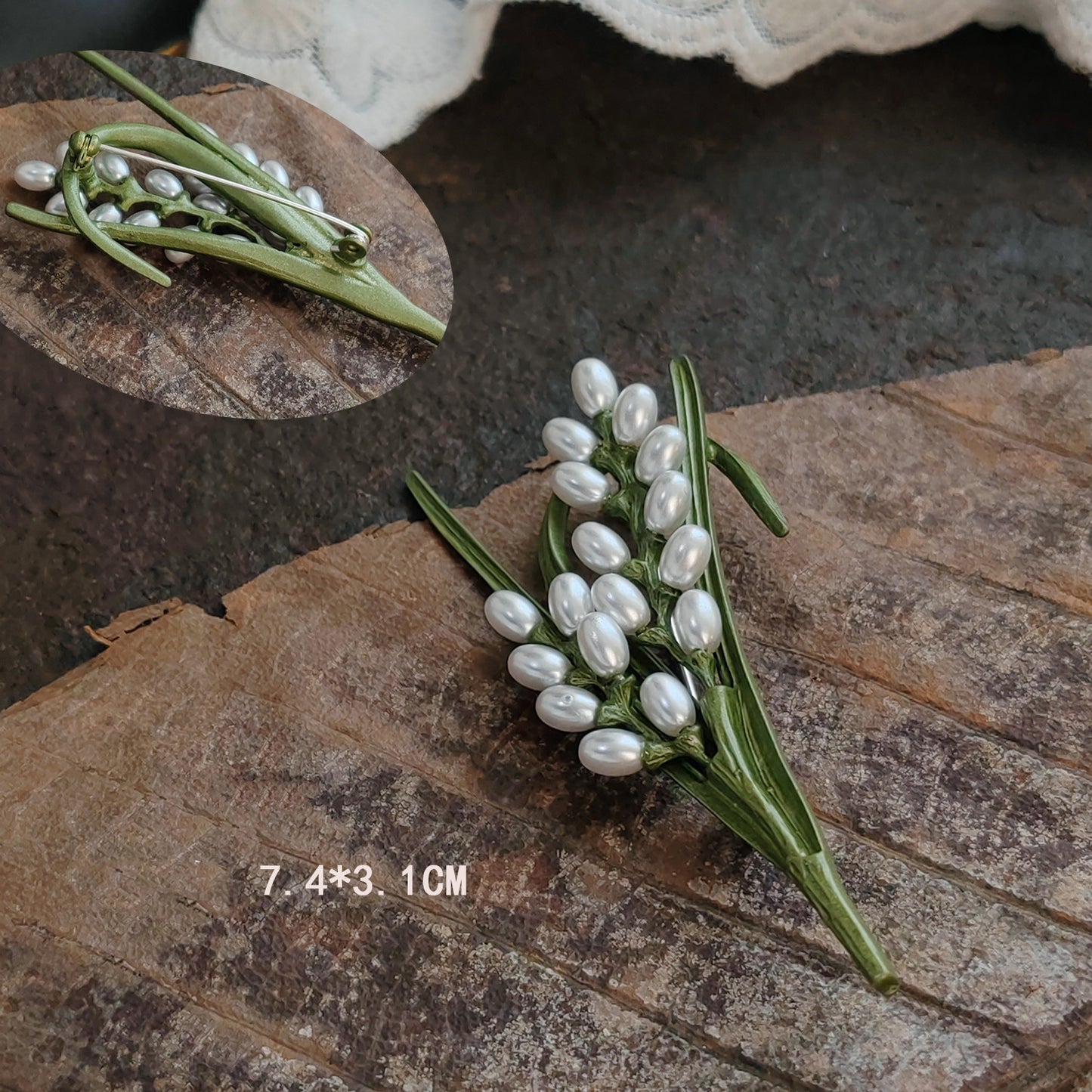 ✨ Vintage Royal Floral Brooch – Timeless Elegance for Every Occasion 🌿👑