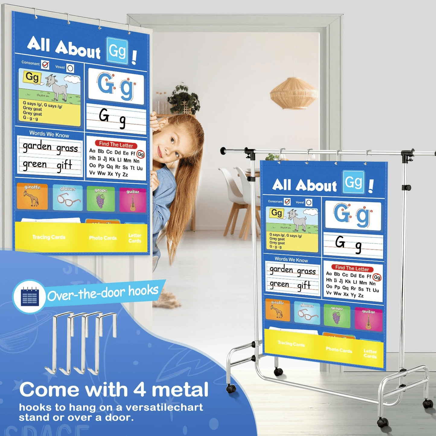 🔥LAST DAY SALE 49% OFF 📚The Teacher-Approved ABC Chart That Makes Letter Learning FUN! (Perfect for Homeschool & PreK)