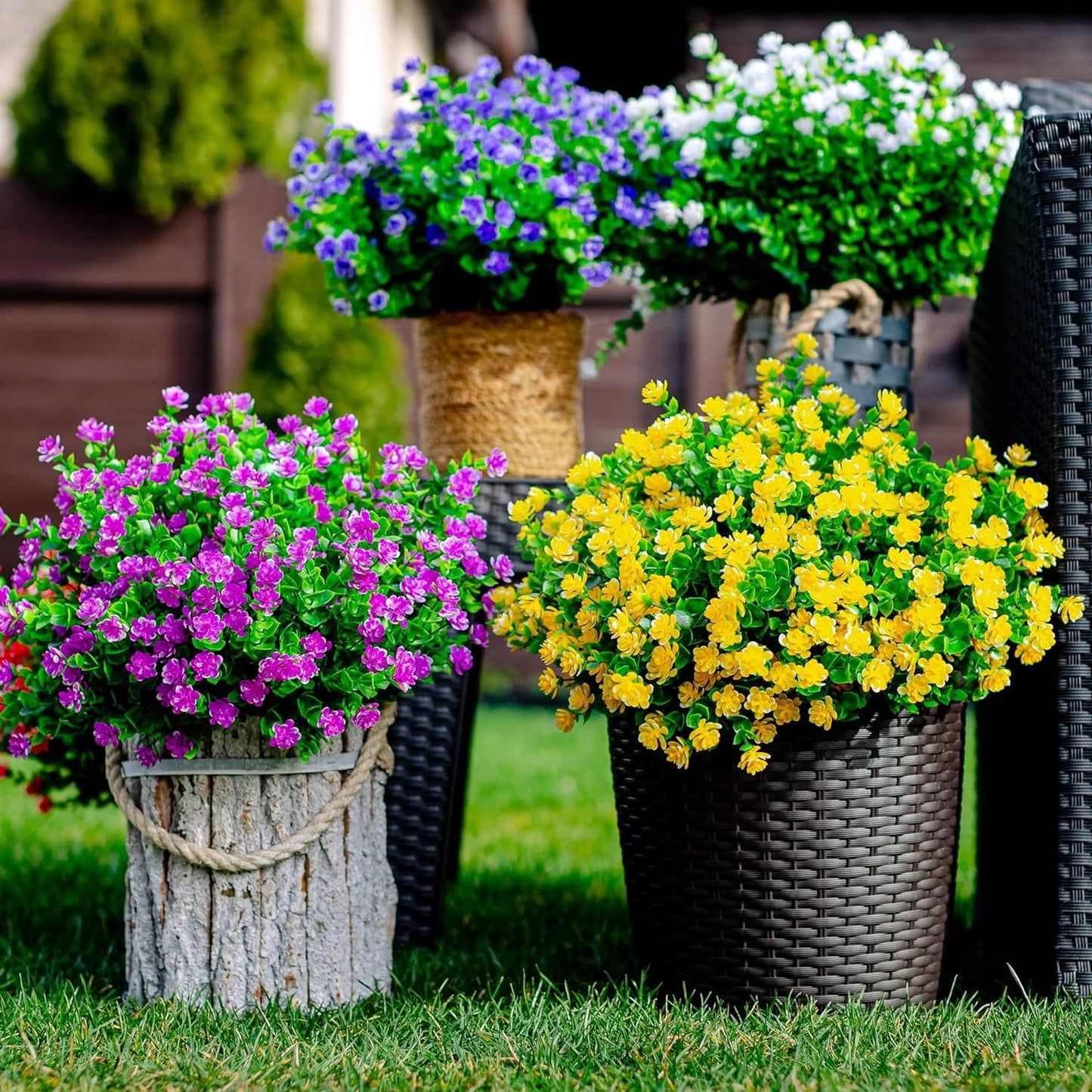 🌸Summer Hot Sale 45% OFF-UV Resistant Colorful Artificial Flower