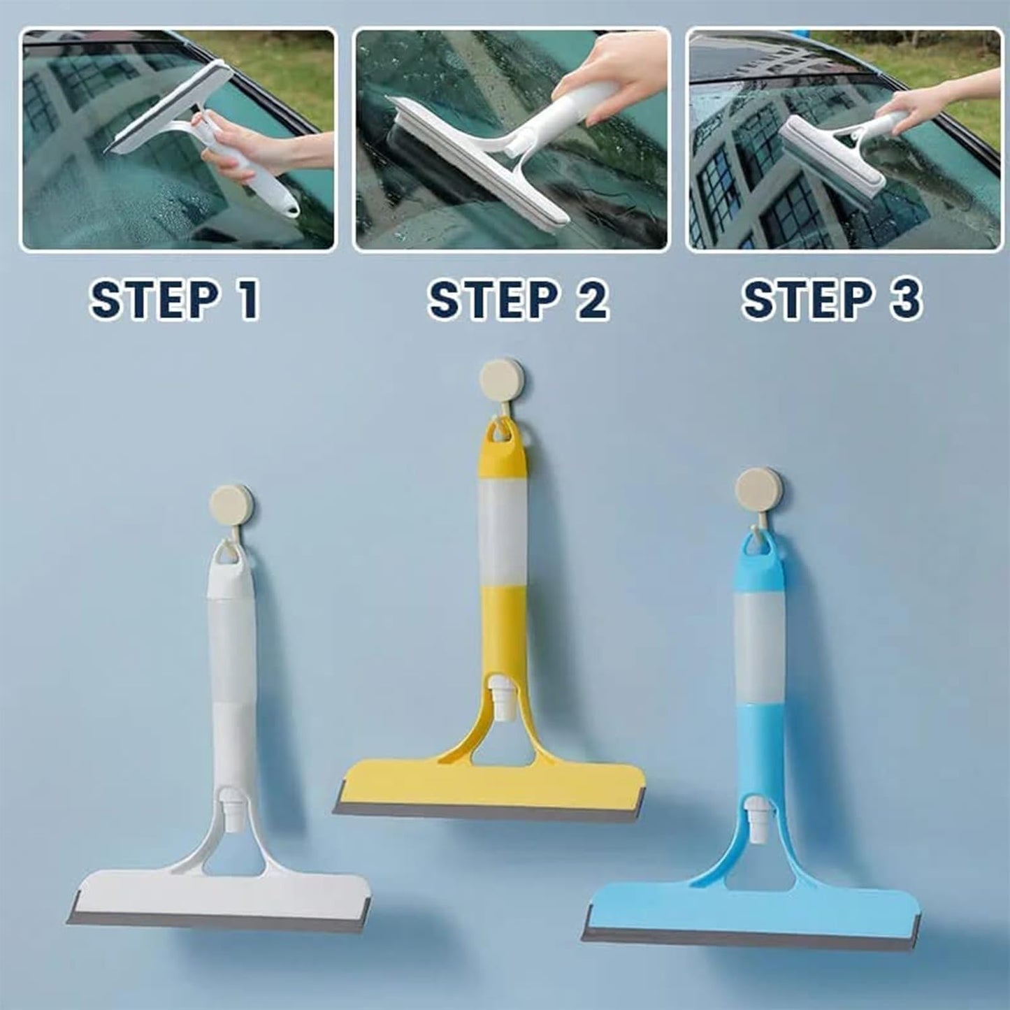 🎁Hot Sale 49% OFF🔥3 in 1 Window Cleaning Scraper