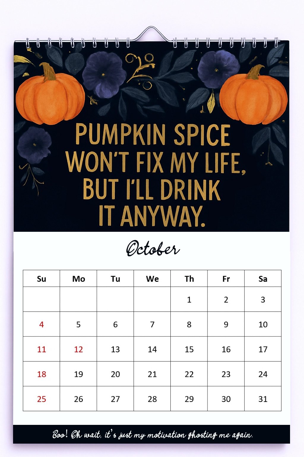 🔥LAST DAY 49% OFF💕Fuck It Again – 2026 Calendar For Women Who’ve Had Enough