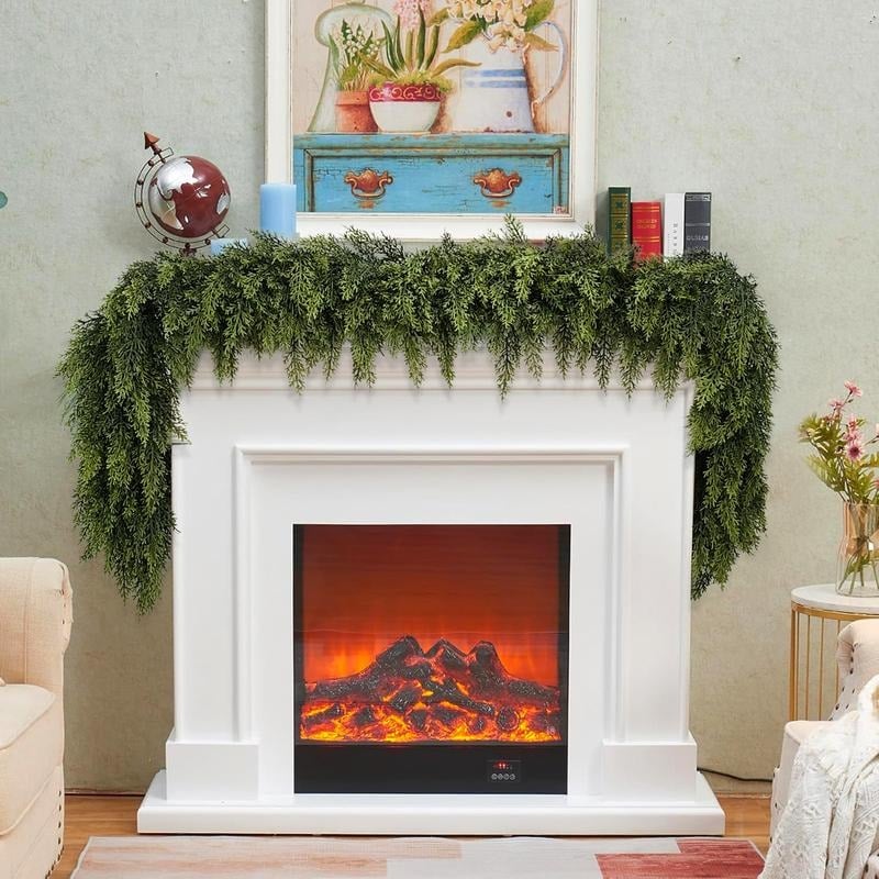 🔥BIG SALE - 49% OFF🌲 Elegant Artificial Cedar Garland