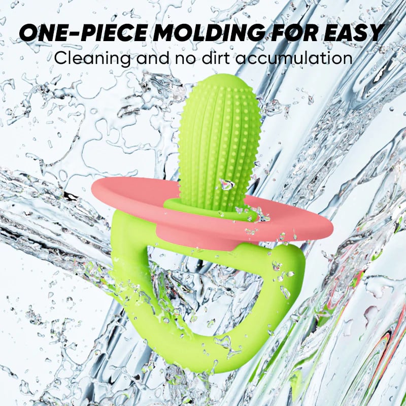 LAST DAY ONLY $9.99🔥Mushroom Silicone Teether
