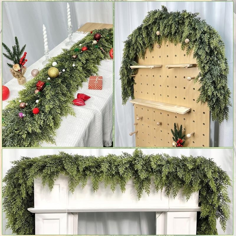 🔥BIG SALE - 49% OFF🌲 Elegant Artificial Cedar Garland
