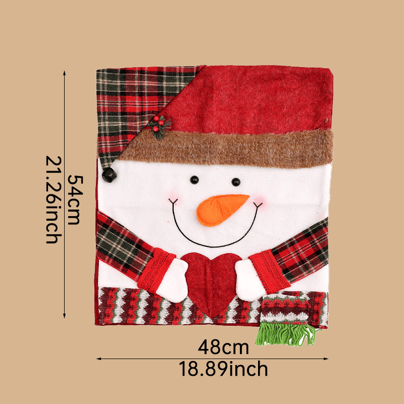 🎁2025 Hot Sale🎅Christmas-themed Dining Chair Covers🎄