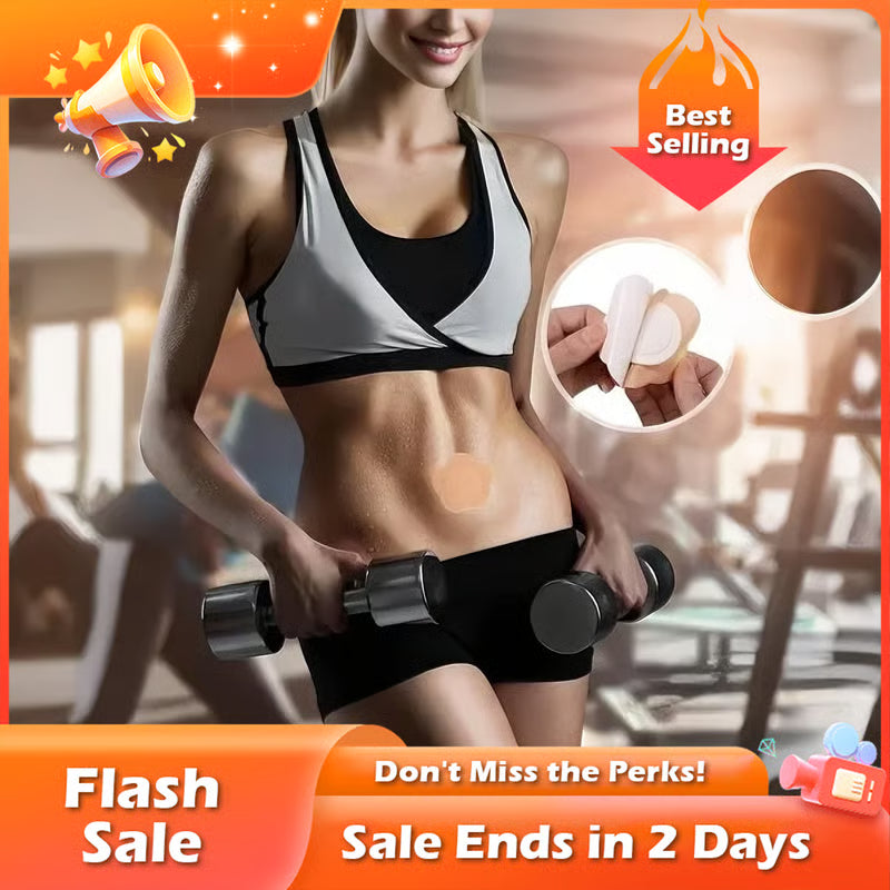 🏆Flash Sale⚡ 50K+ SOLD! 💥30pcs Organic Belly Button Detox Wraps