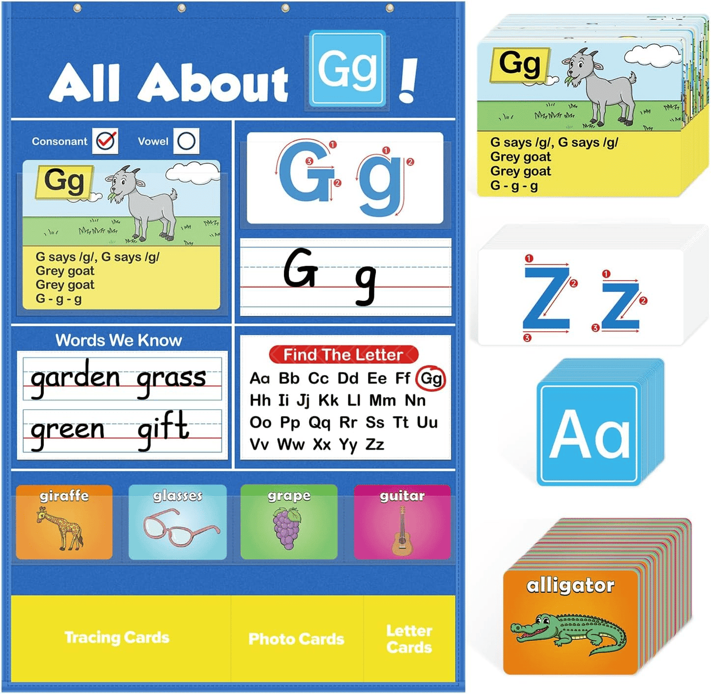 🔥LAST DAY SALE 49% OFF 📚The Teacher-Approved ABC Chart That Makes Letter Learning FUN! (Perfect for Homeschool & PreK)