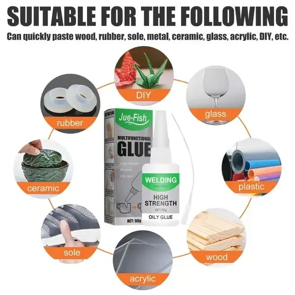 Welding High-strength Oily Glue⏰BUY 2 GET 1 FREE NOW