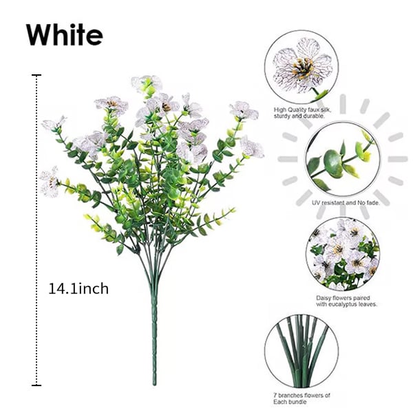🌸Summer Hot Sale 45% OFF-UV Resistant Colorful Artificial Flower
