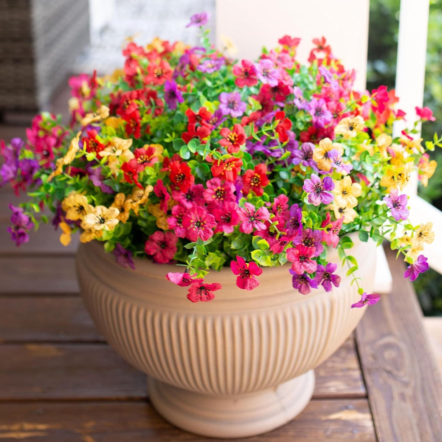 🌸Summer Hot Sale 45% OFF-UV Resistant Colorful Artificial Flower