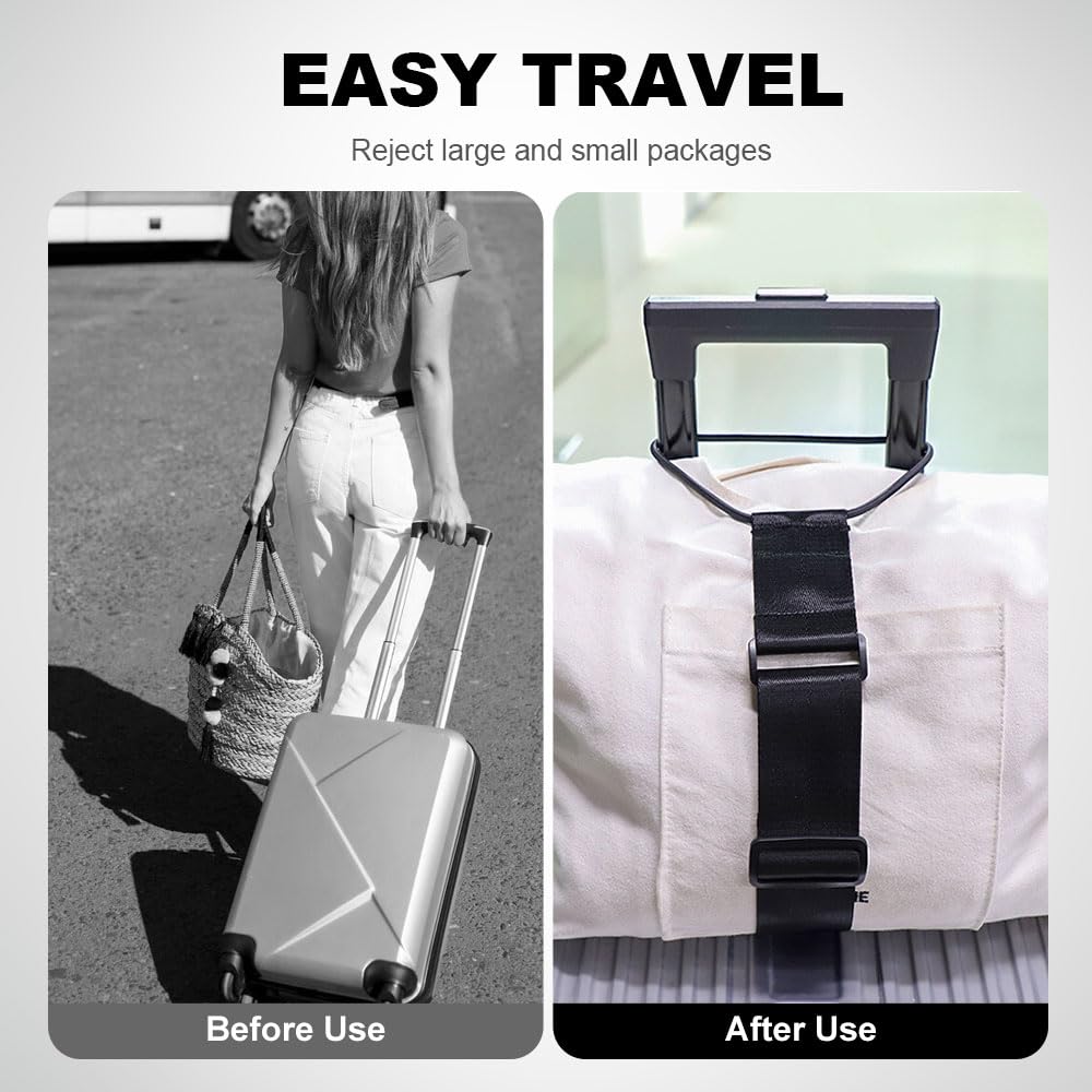 🌈Luggage Straps for Add a Bag Bungees🧳