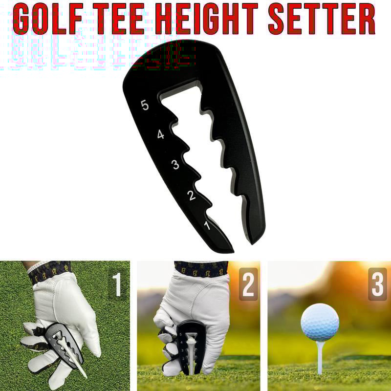🔥Adjustable Golf Tee Height Tool
