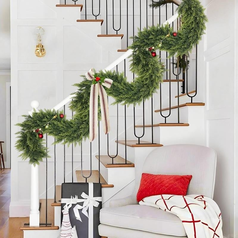 🔥BIG SALE - 49% OFF🌲 Elegant Artificial Cedar Garland