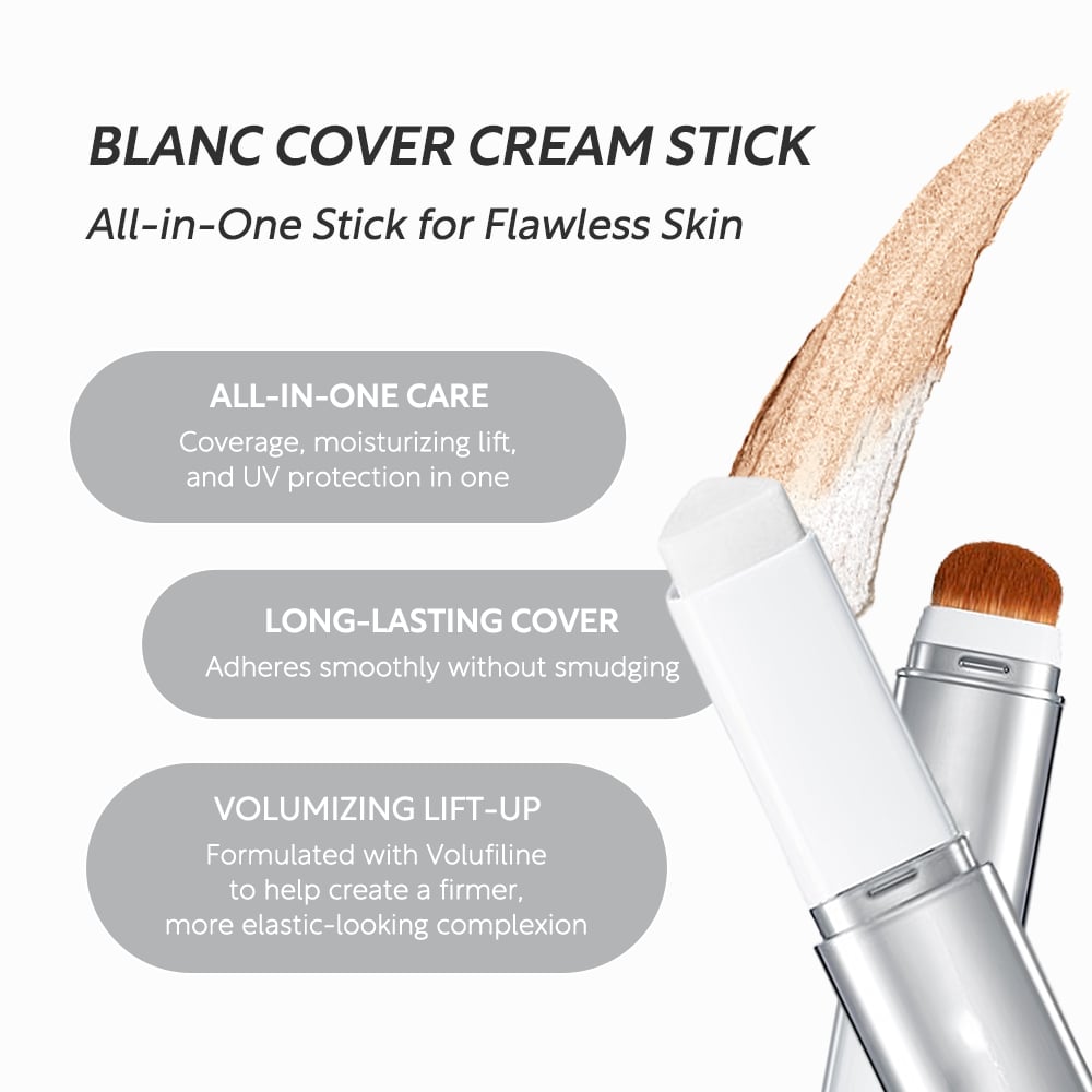 🎉Buy 3 Get 1 Free🍃 BLANC Cover Cream Stick V White