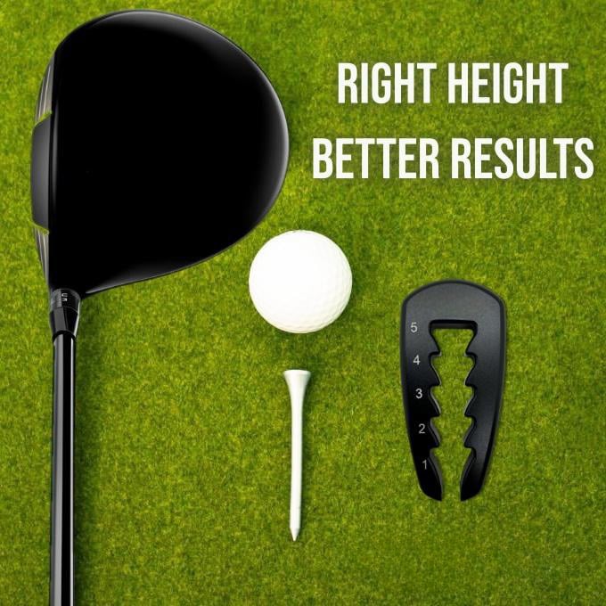 🔥Adjustable Golf Tee Height Tool
