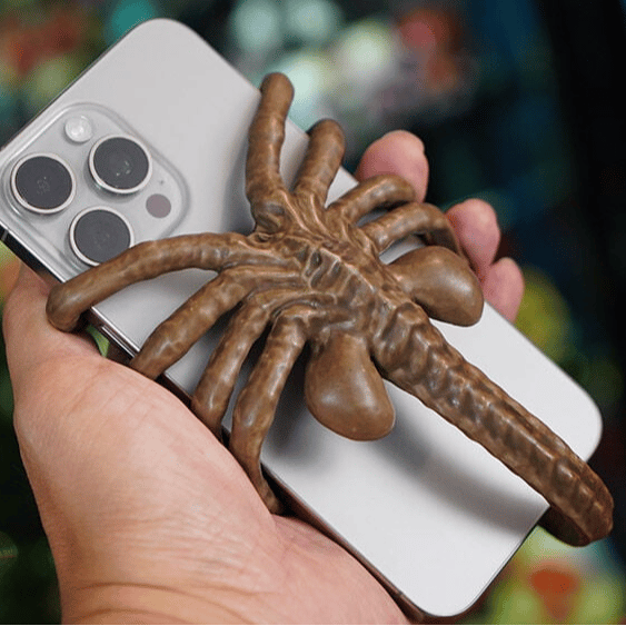 Facehugger Phone Holder