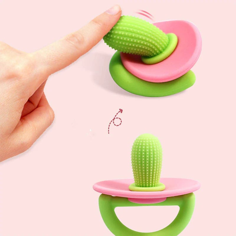LAST DAY ONLY $9.99🔥Mushroom Silicone Teether
