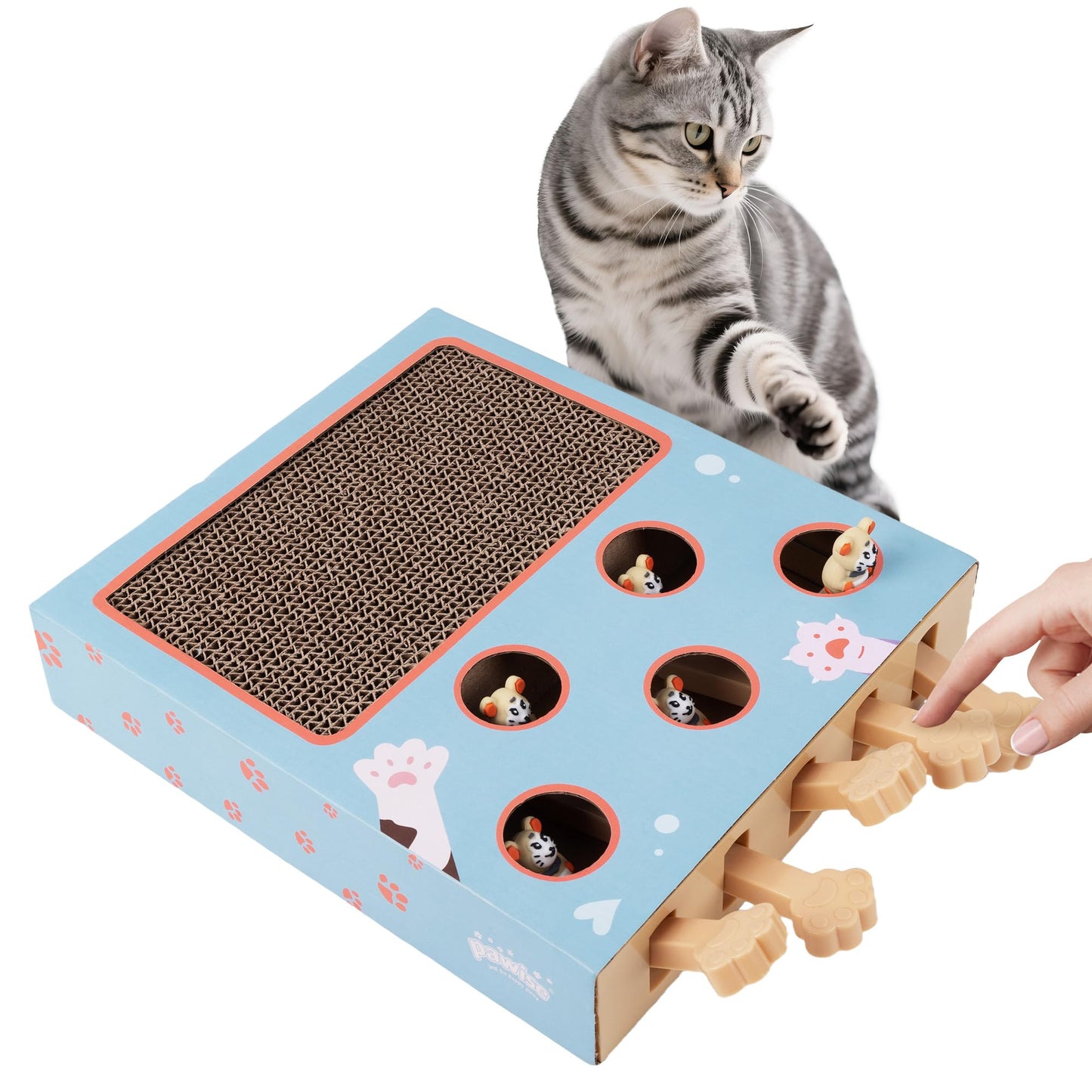 🔥 Last Day 49% OFF 🔥3-in-1 Whack-A-Mole Puzzle Toy