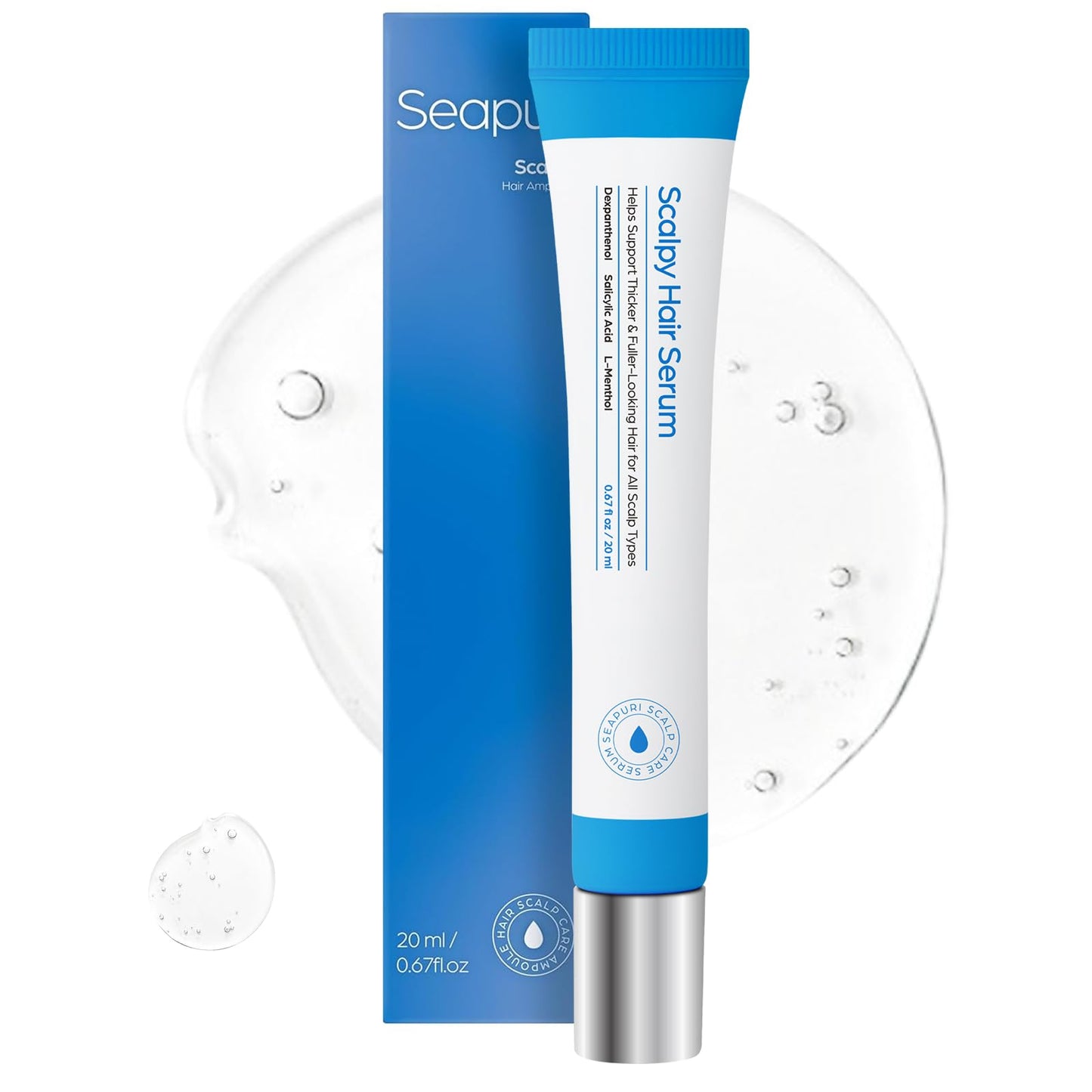 BUY 3 GET 1 FREE💥Hair Growth Serum for Men & Women for Hair Loss & Thinning