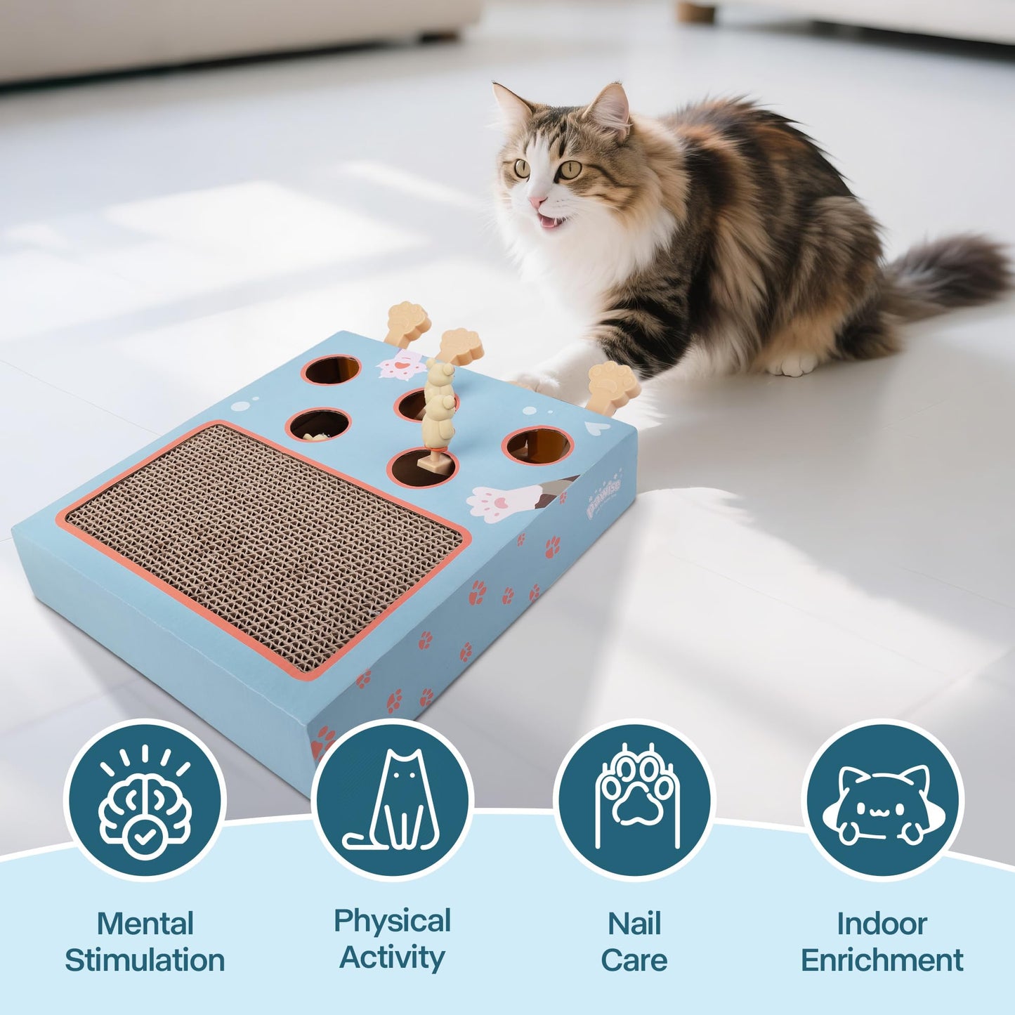 🔥 Last Day 49% OFF 🔥3-in-1 Whack-A-Mole Puzzle Toy