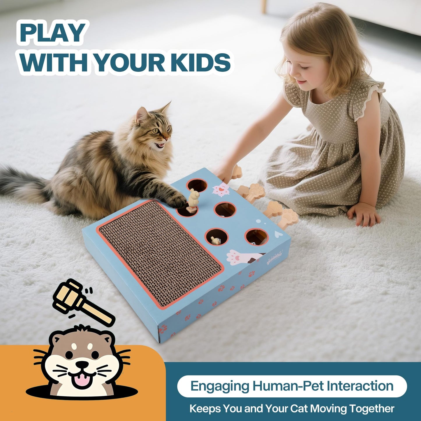 🔥 Last Day 49% OFF 🔥3-in-1 Whack-A-Mole Puzzle Toy