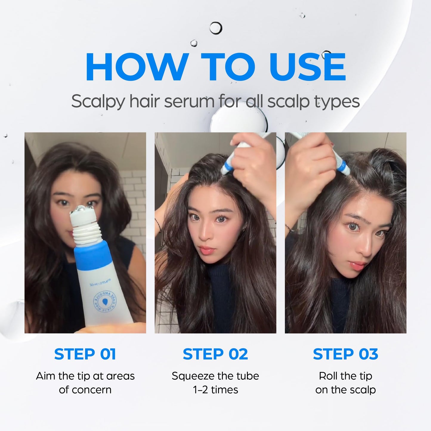 BUY 3 GET 1 FREE💥Hair Growth Serum for Men & Women for Hair Loss & Thinning