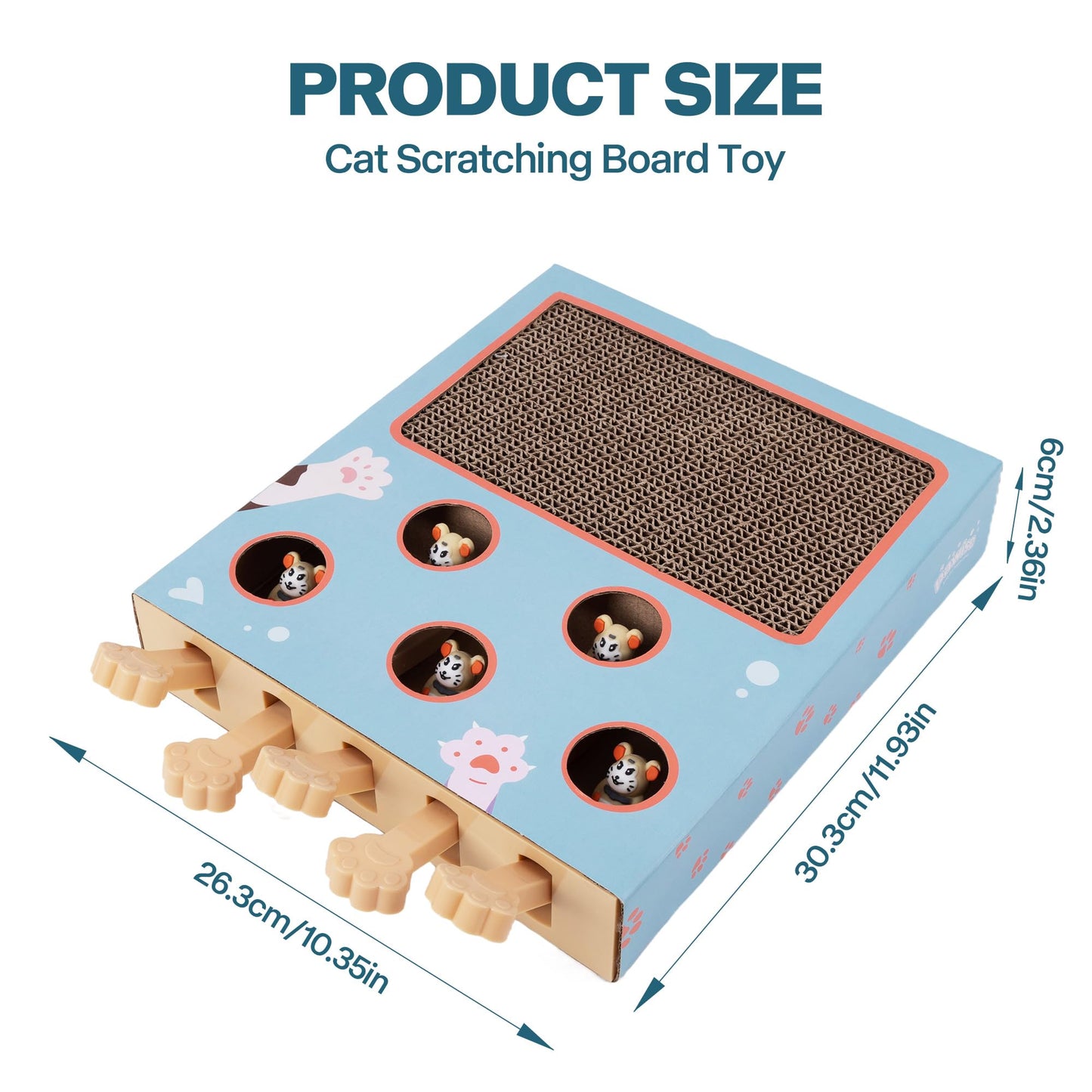 🔥 Last Day 49% OFF 🔥3-in-1 Whack-A-Mole Puzzle Toy
