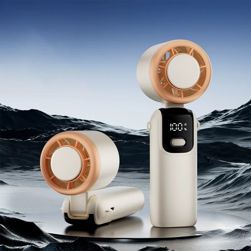 ❄️ Portable Turbo Handheld Fan
