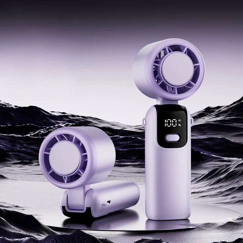 ❄️ Portable Turbo Handheld Fan