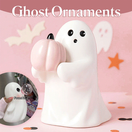 👻 Ghost Ornaments – Adorable with a Spooky Twist! 🎃