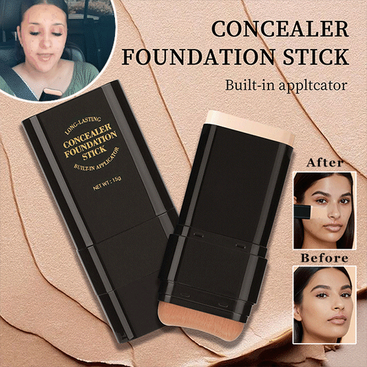 ✨Buy 2 Get 2 Free ✨Dual-ended Face Foundation Contour Stick