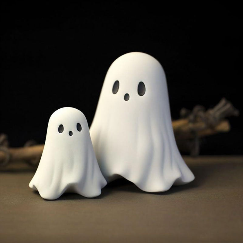 👻 Ghost Ornaments – Adorable with a Spooky Twist! 🎃