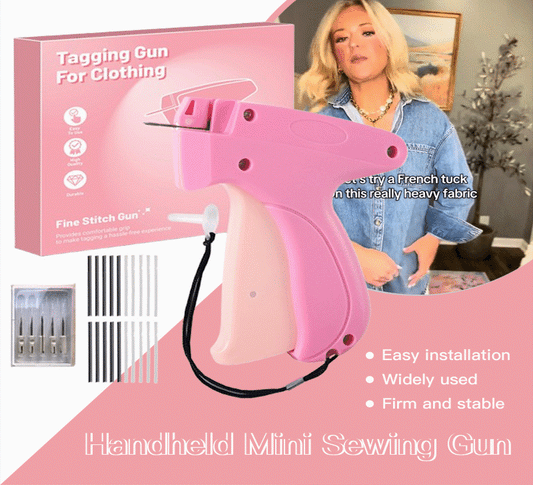 Mini Handheld Sewing Gun