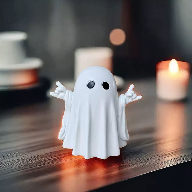 👻 Ghost Ornaments – Adorable with a Spooky Twist! 🎃