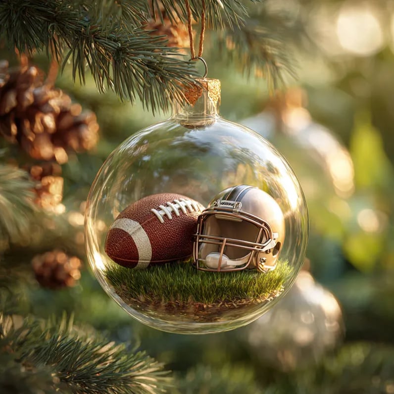 Sports Holiday Ornament