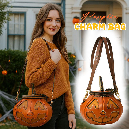 🎃The Artisan Pumpkin Bag — A Little Piece of Halloween Magic 🕸️