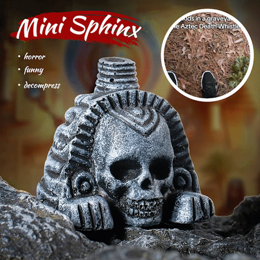 💀AScreaming Aztec Death Whistle