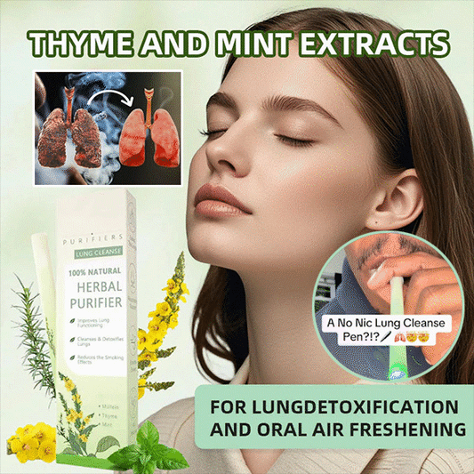 🌱 Thyme And Mint Extracts Oral Air Freshening