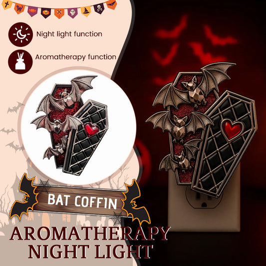 🔥This Week Special Sales - 49% OFF😈Bat Coffin Projector