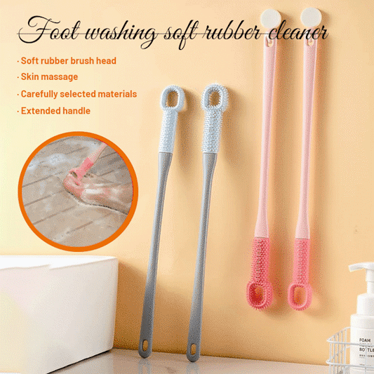 🔥BUY 2 GET 1 FREE💦Long Handle Foot Cleaning Brush