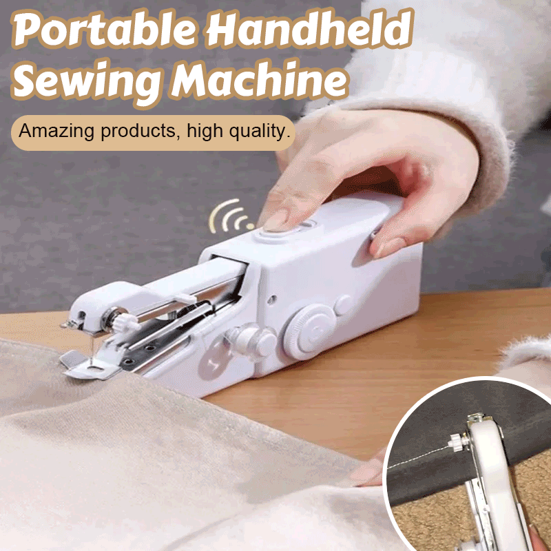 Portable Handheld Sewing Machine