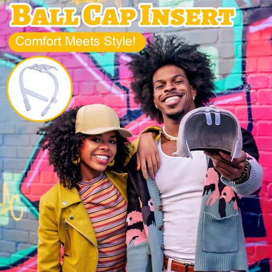 🧢 Ball Cap Holder - Headband Insert for Baseball Caps